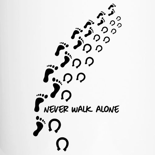 Never Walk Alone Horse Horse Fanshop