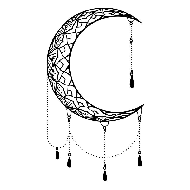 Mehndi Moon