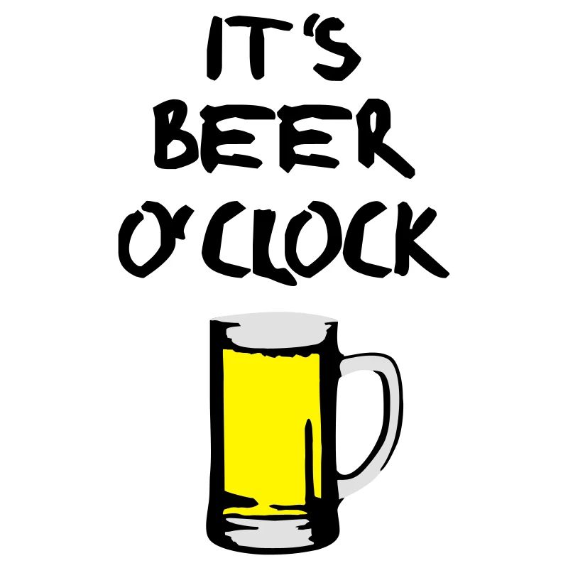 Beer o'clock