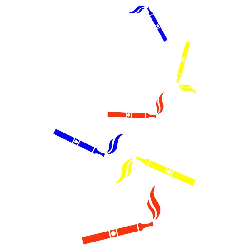 E-Zigarette Silhouette