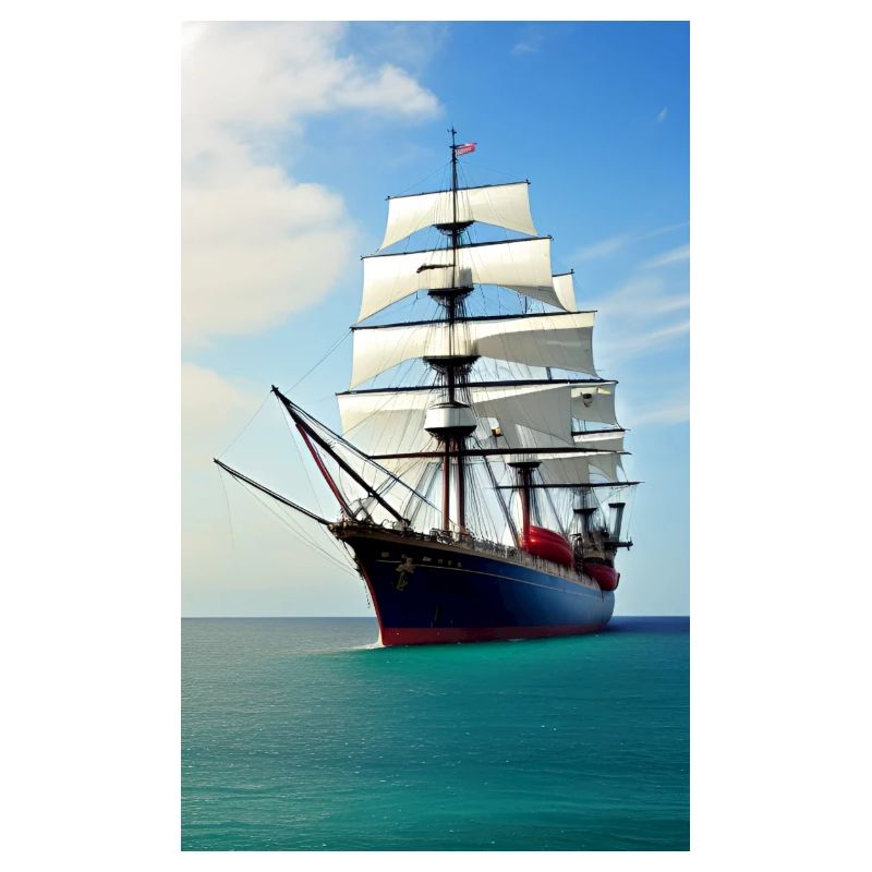 Segelschiff 02