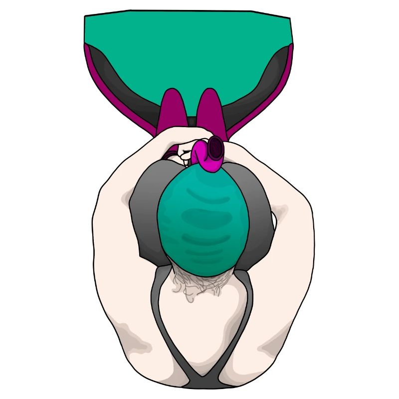 Flossenschwimmer