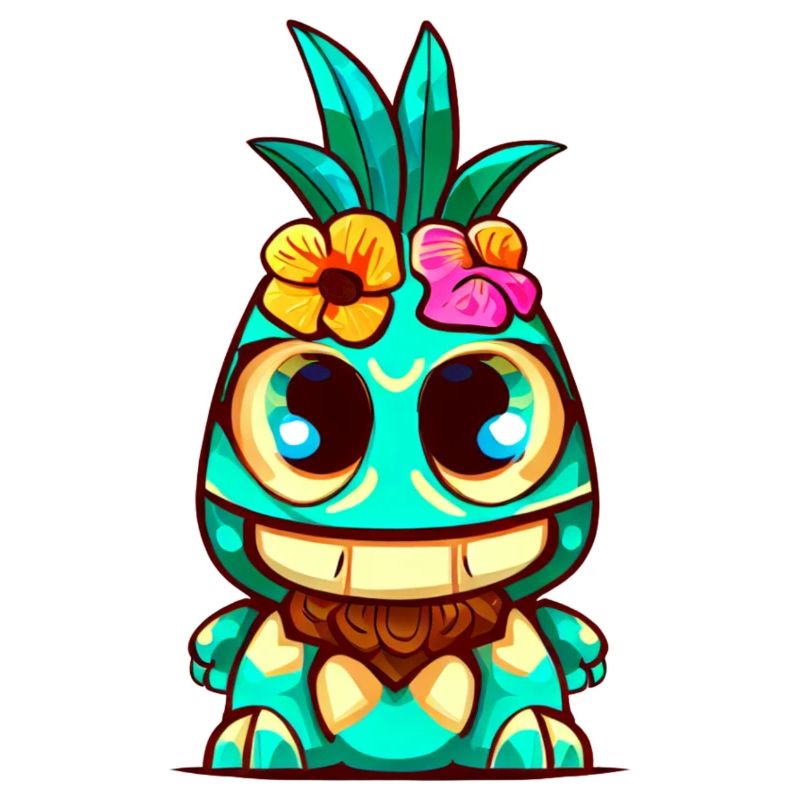 Kiddy Tikki Hawaii