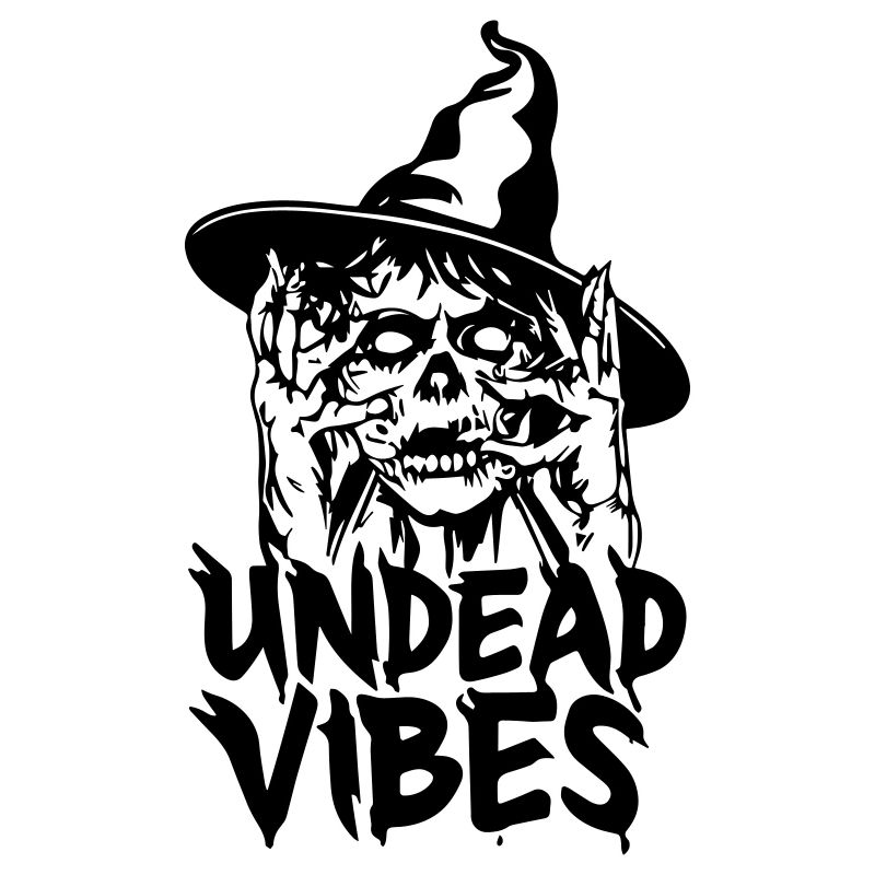 Halloween-Geschenk 'Undead Vibes', Zombie