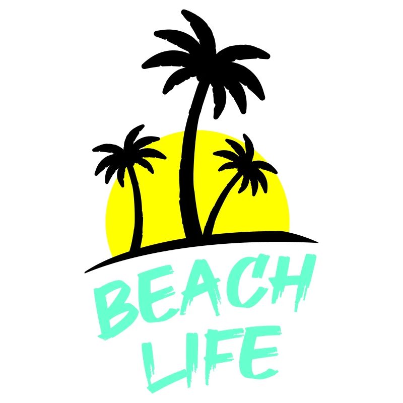 La vie à la plage
