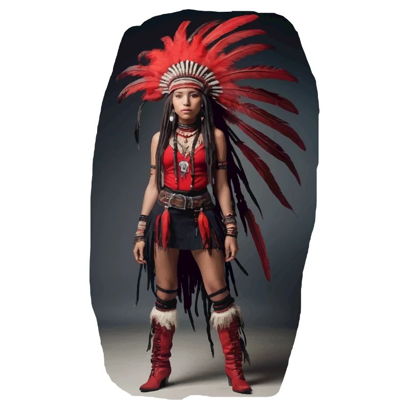 Indianer Mädchen