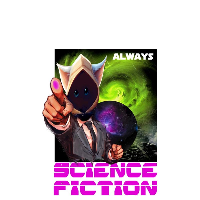 Science Fiction Spruch