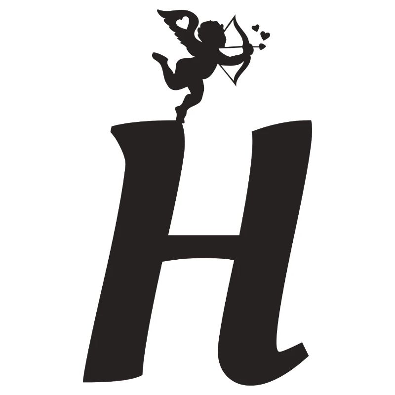 H