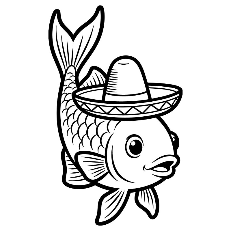 Sombrero de poisson