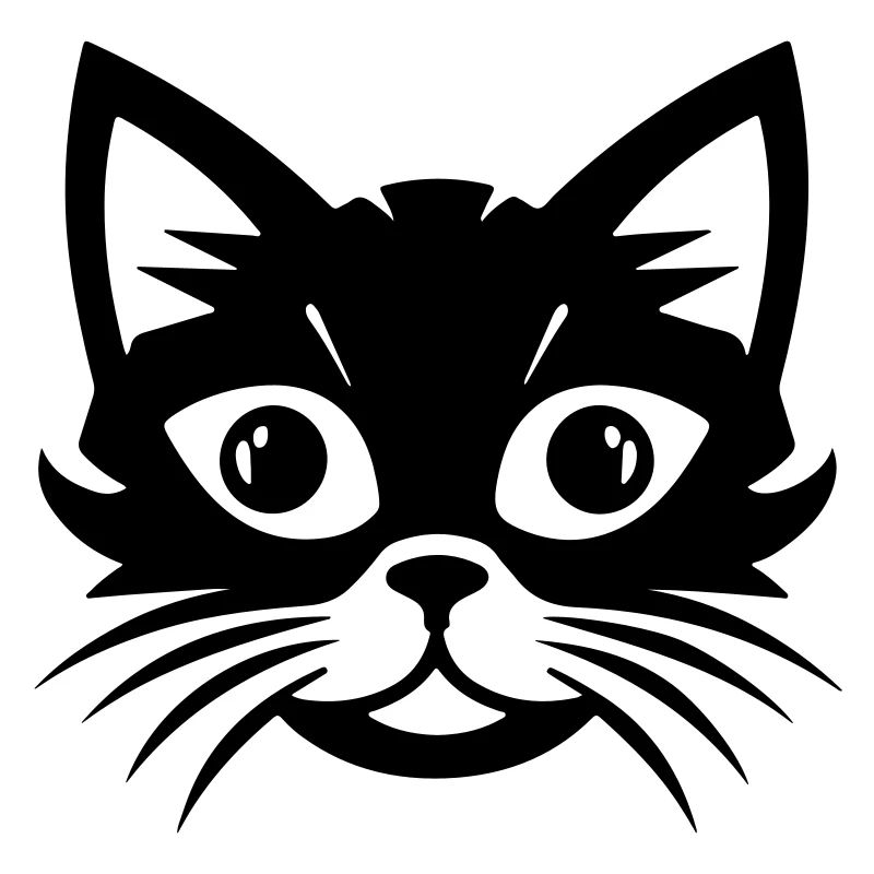 Katze Kopf