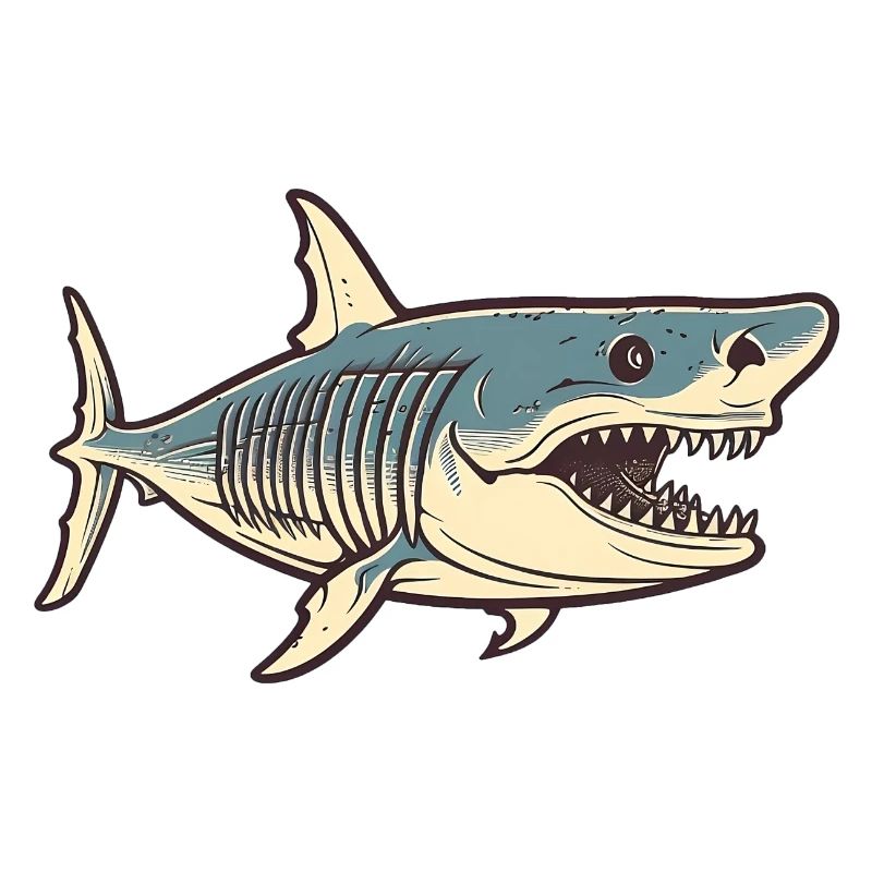Dessin de requin