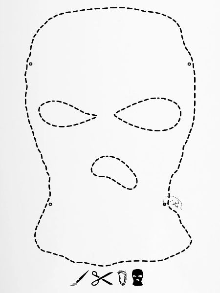 Maske, Haube
