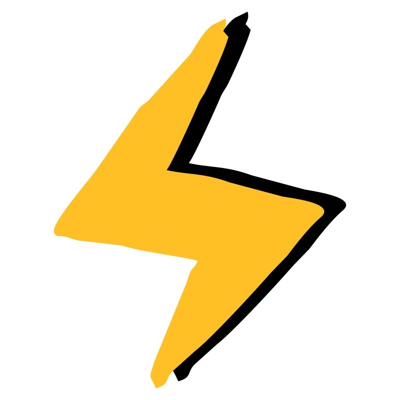 Blitz mit Superkräften - Kostüm
