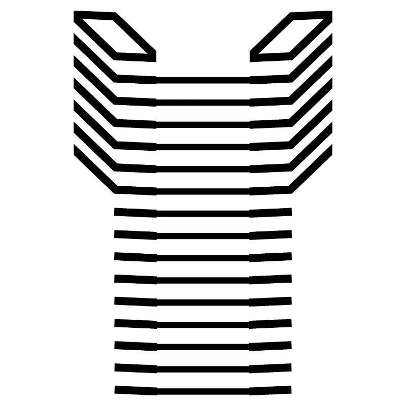 Conception unique du logo Letter T