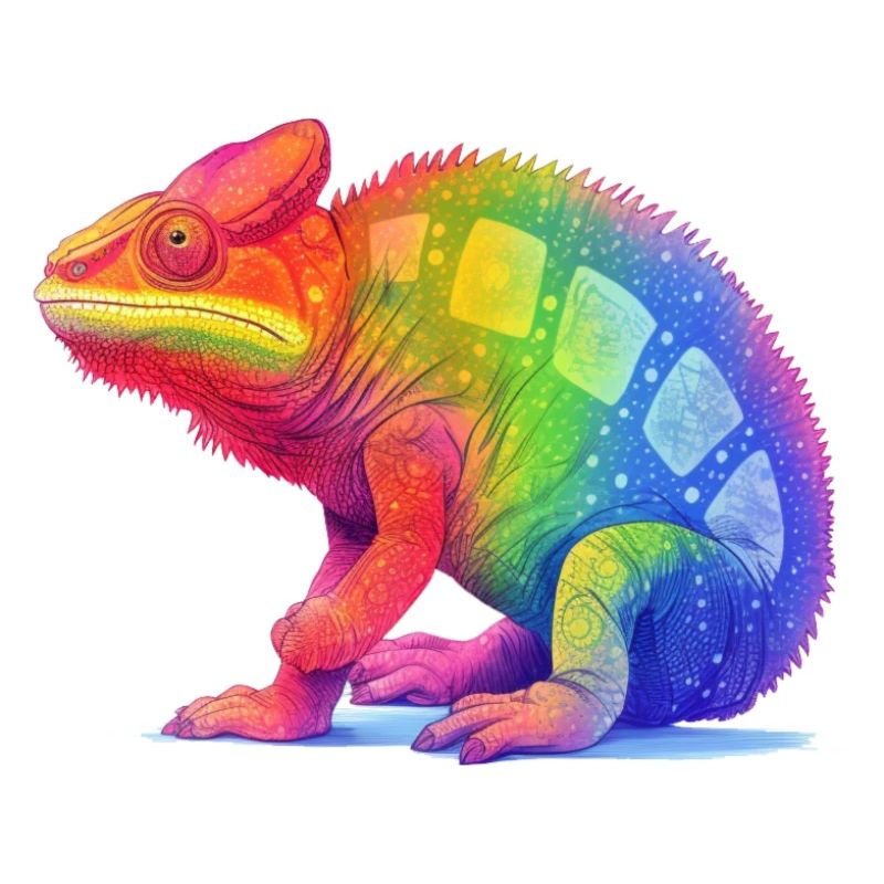 Pride chameleon