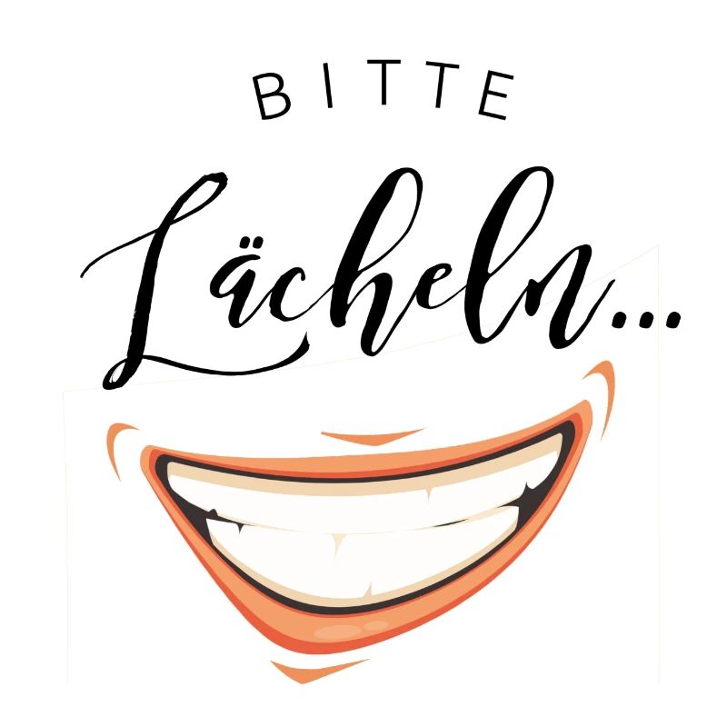 Bitte lächeln