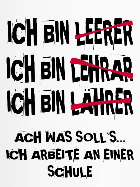 Ich Bin Lehrer