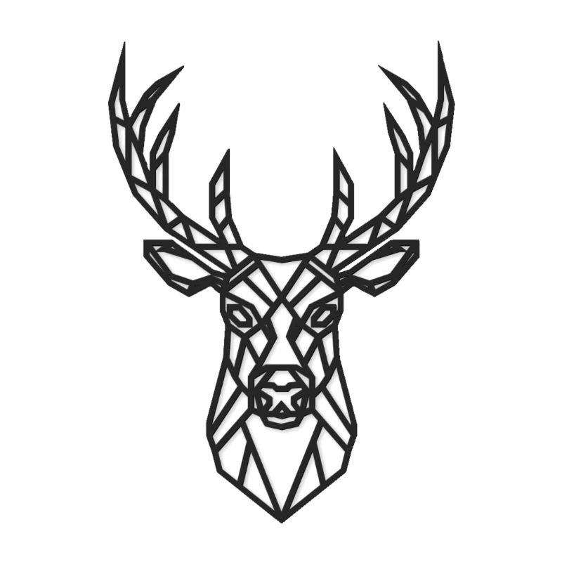 Geometrischer Hirsch
