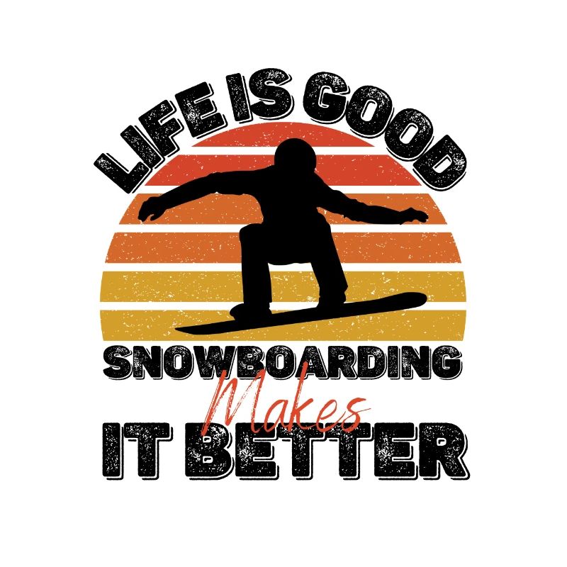 snowboard