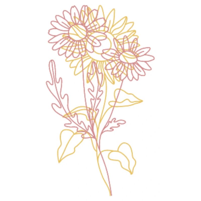 Zwillingsblumen
