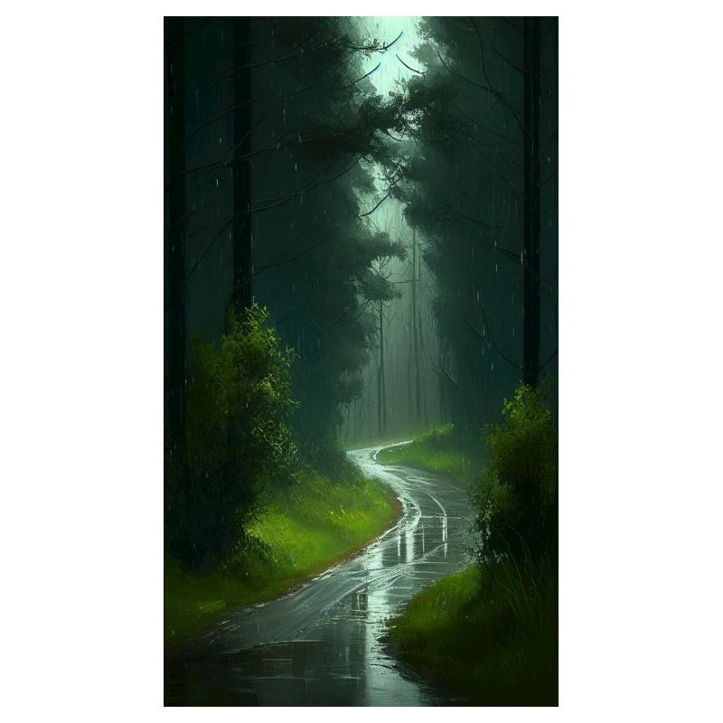 Friedlicher Wald