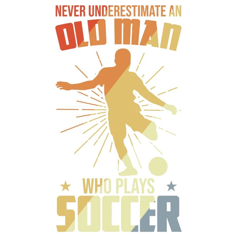 Fußball Opa