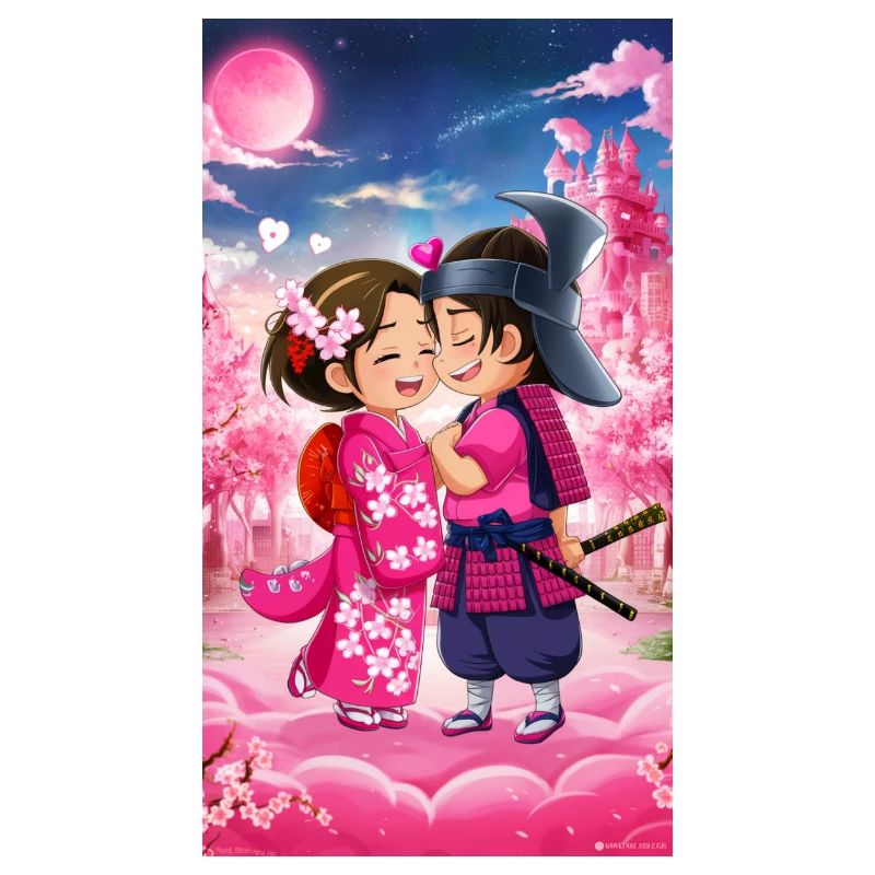 Amour Manga – Romance de Saint-Valentin