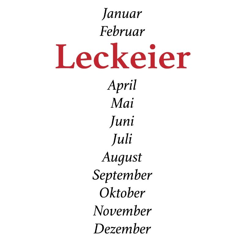 Leck Eier