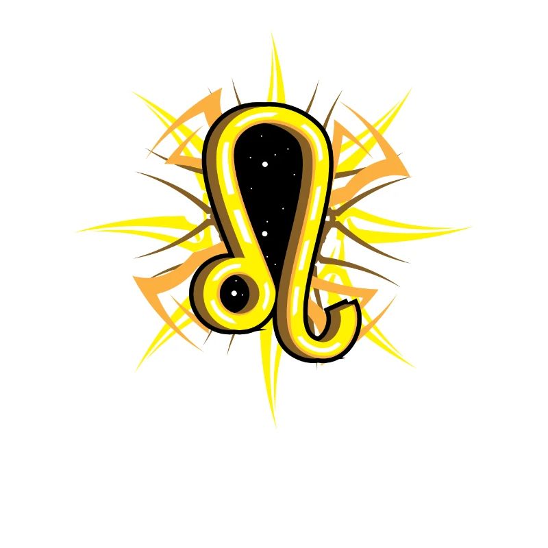 Leo Zodiac Fire Träumer oder Gläubiger Geschenk