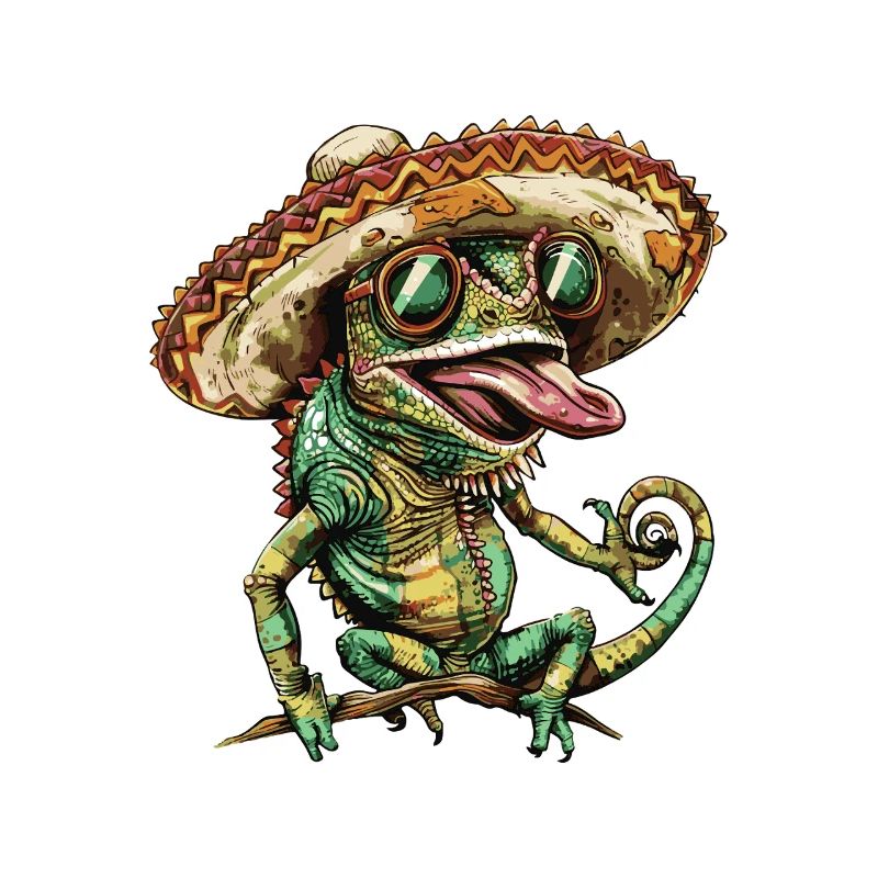Chameleon Lustig Sombrero