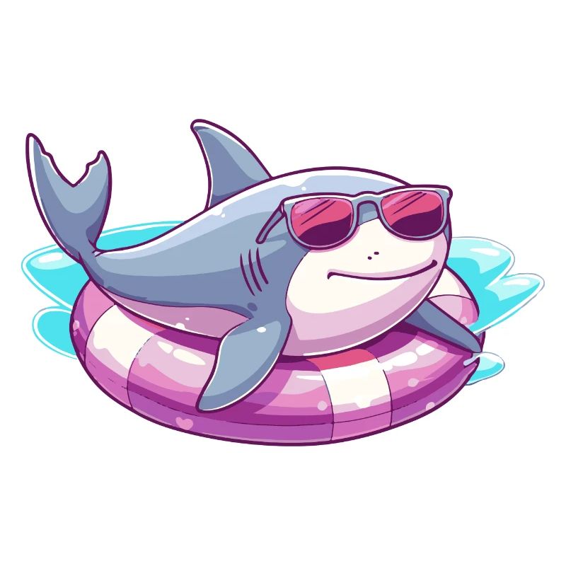 Bande dessinée d’été requin