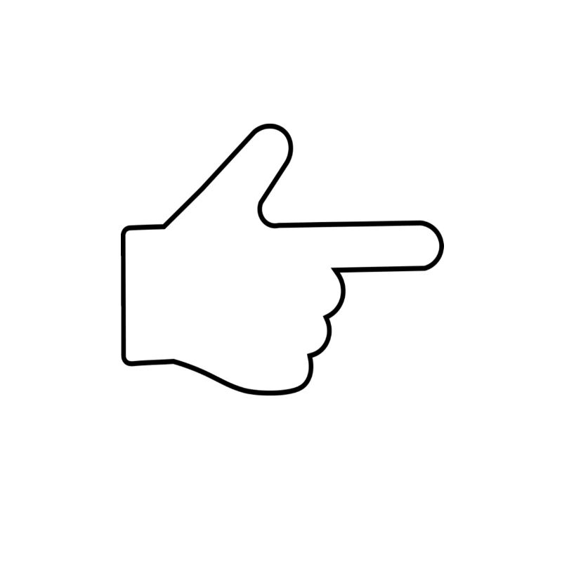 Finger rechts