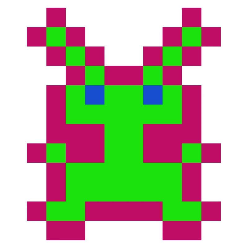 Retrogaming Alien