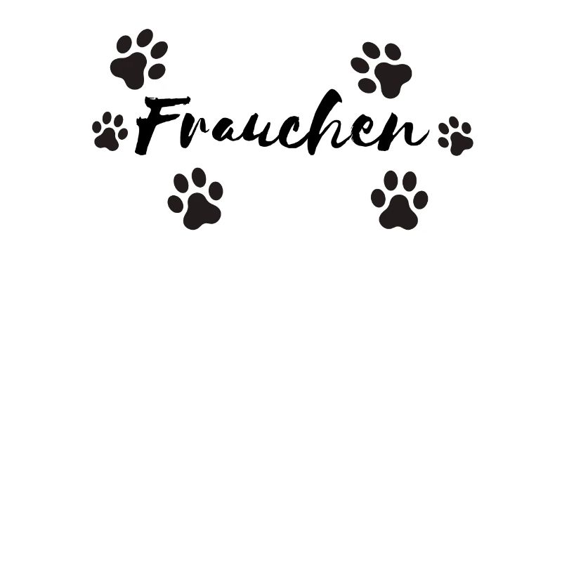 Frauchen Hundehalter Partnerdesign