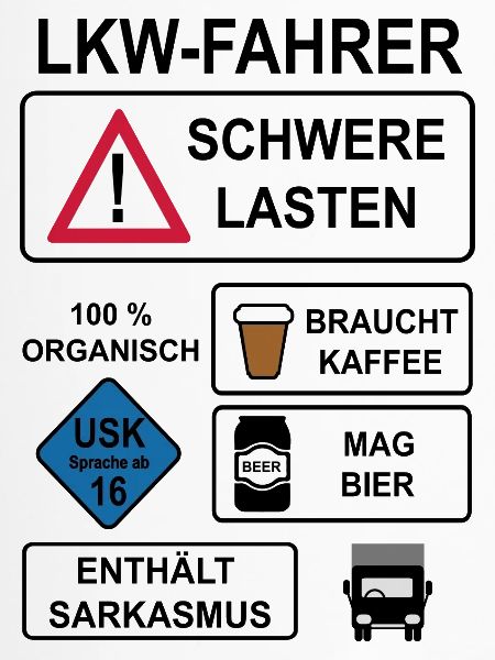 LKW Fahrer