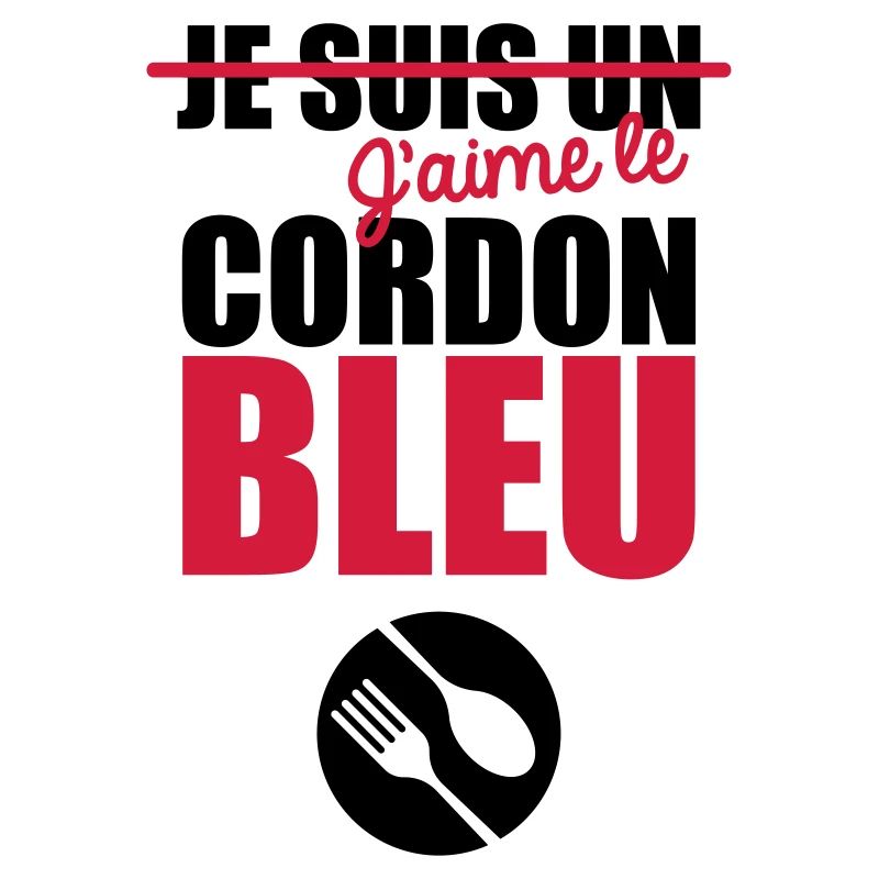 j'aime le cordon bleu