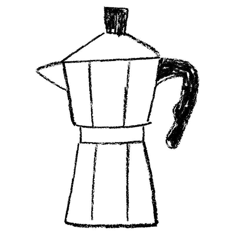 Kaffee Print