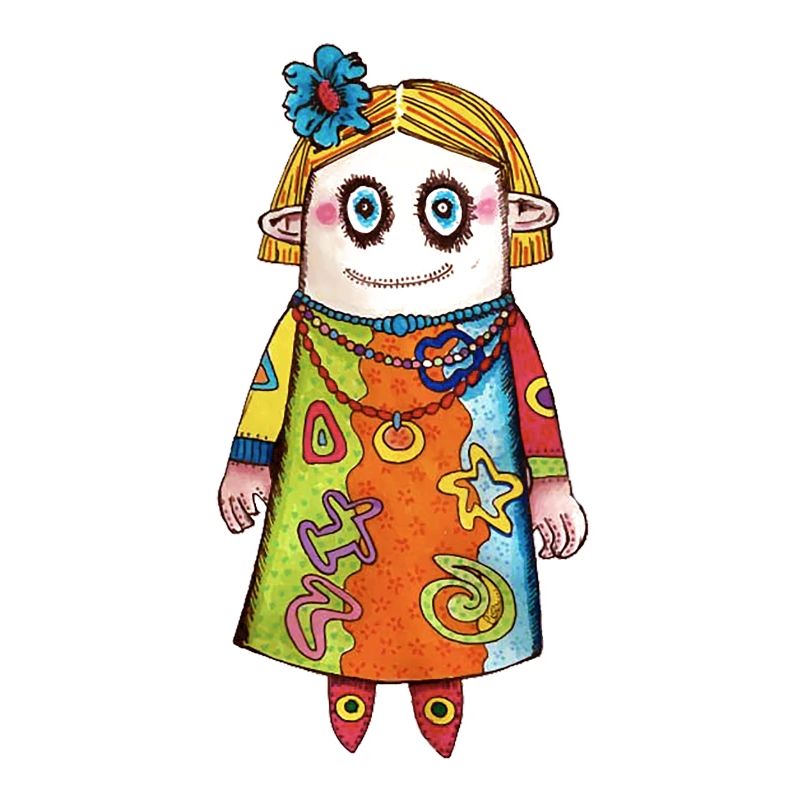 Vauda die Puppe