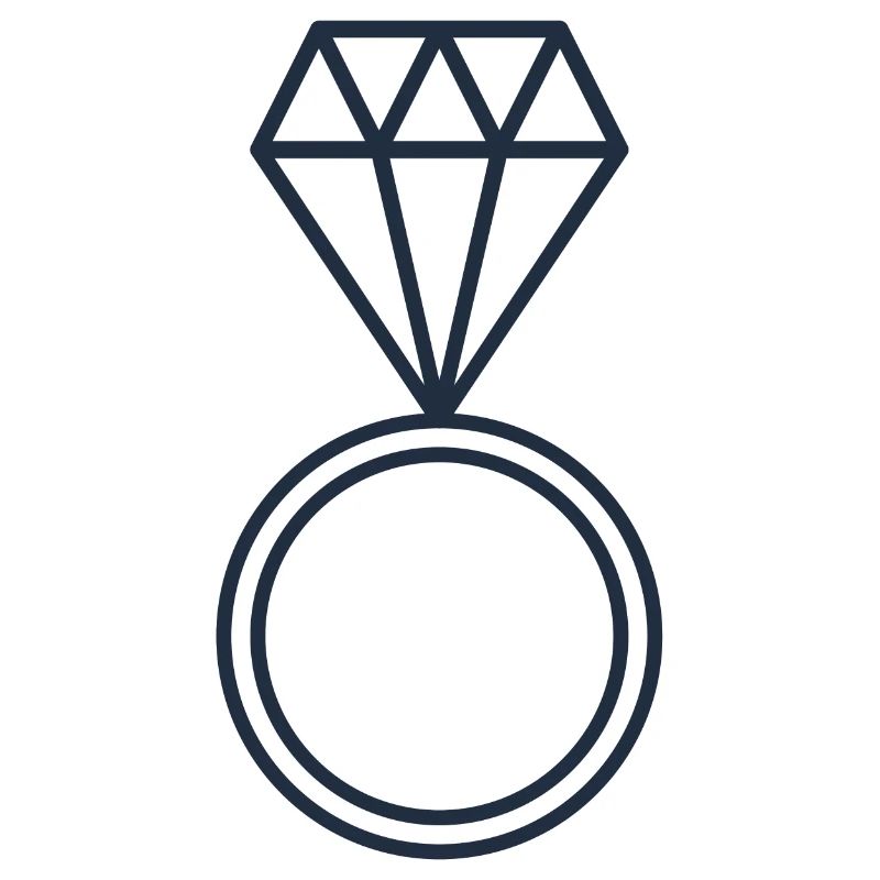Ring mit Diamant