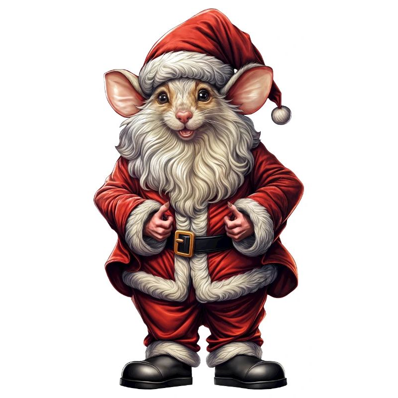 Weihnachtsmaus 🎄🧀