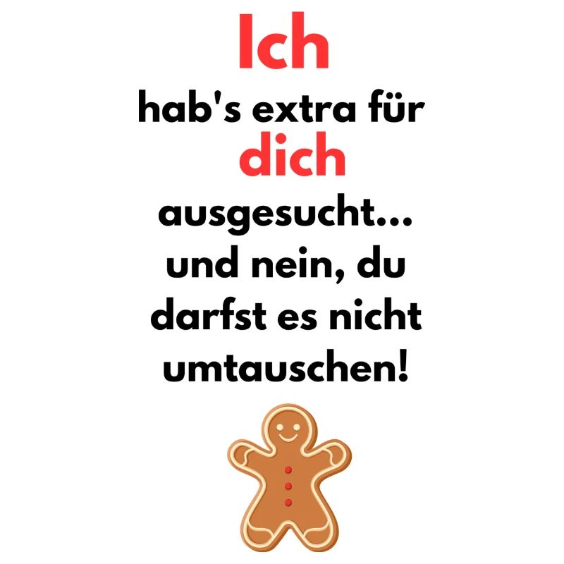 Für dich Weihnachtsgeschenk