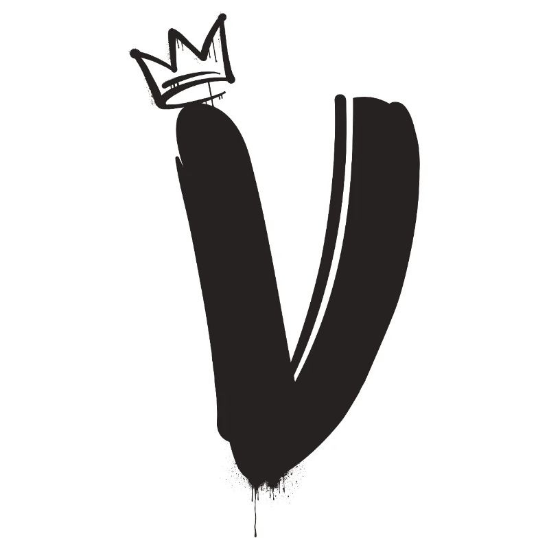 V
