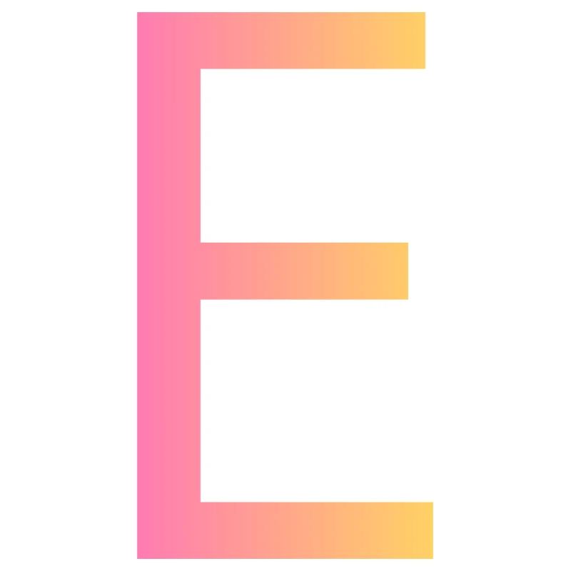 E
