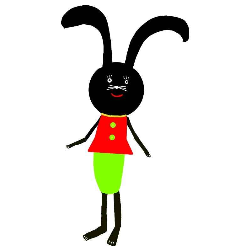 Hase Kinder Hasen Ostern