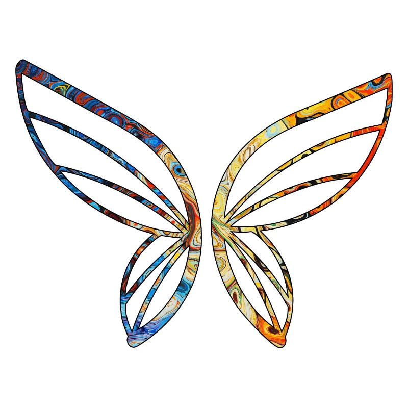 Le Papillon en Couleurs