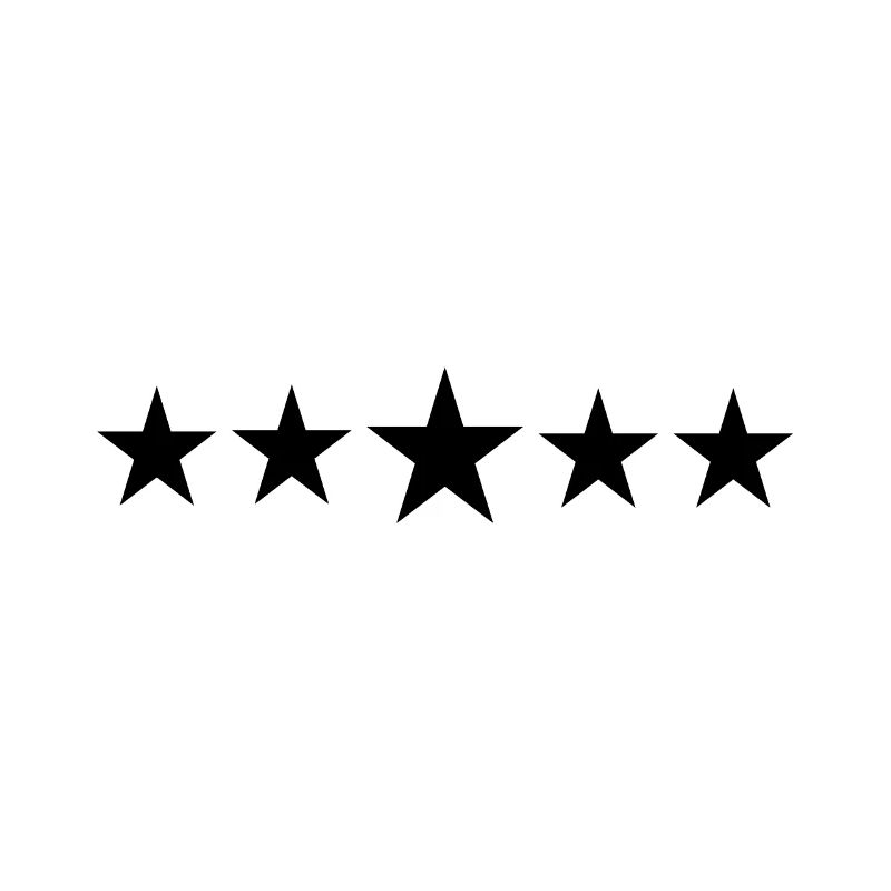 5 Sterne