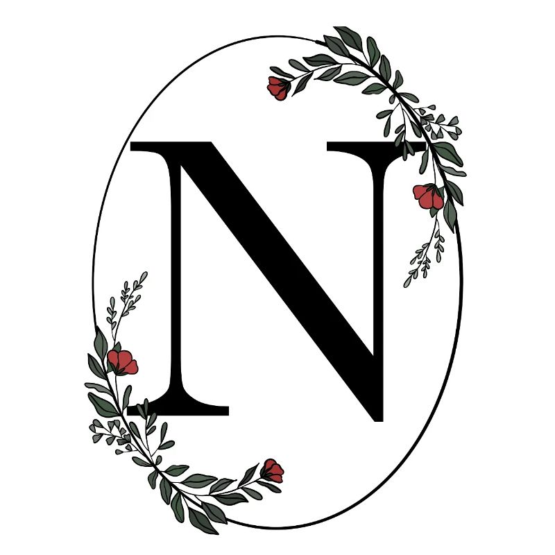 Letter N