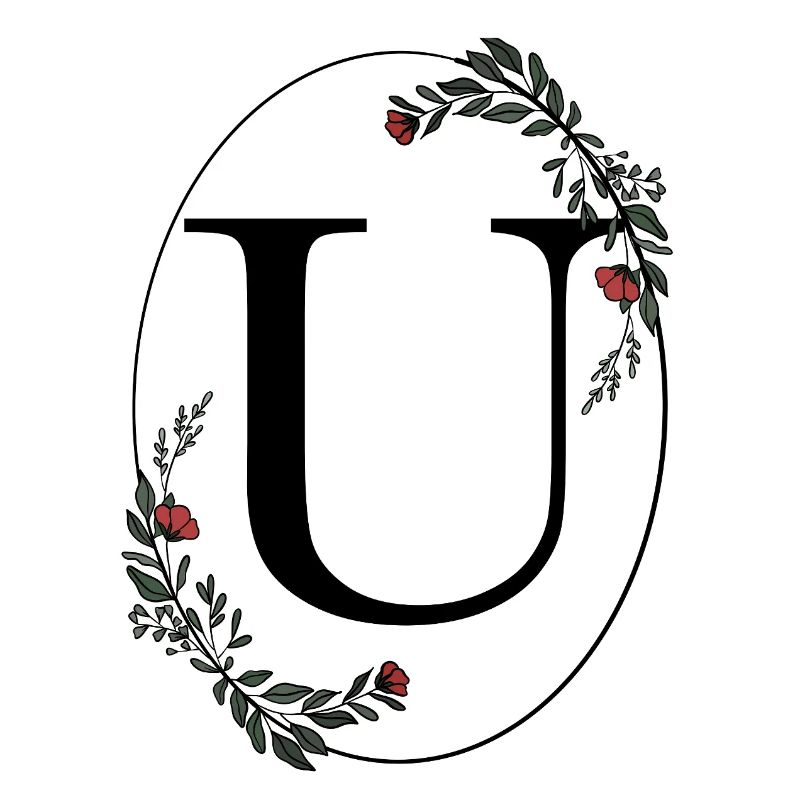 Letter U