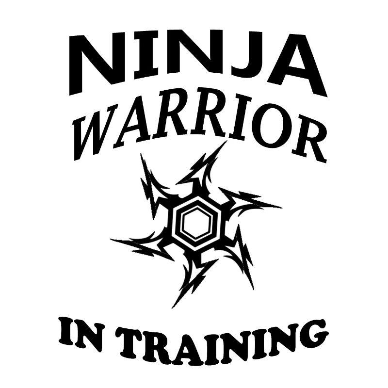 Ninja Warrior in training