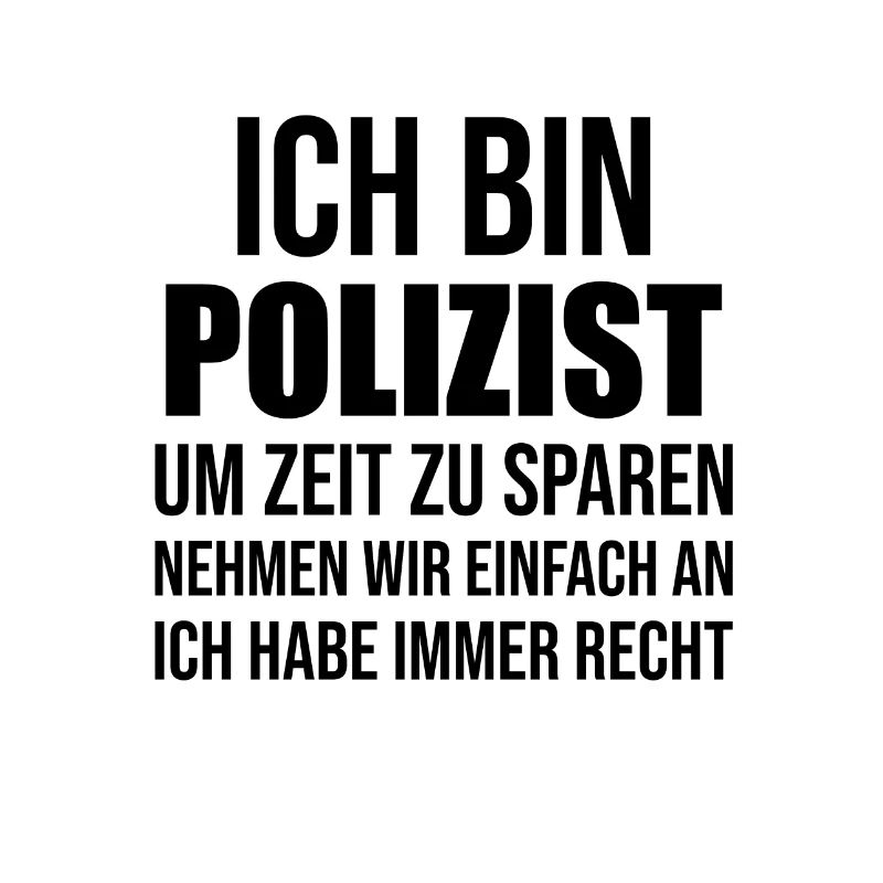 POLICIST pour gagner du temps, nous acceptons simplement